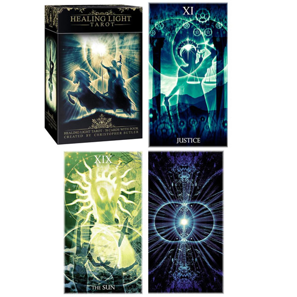 

Сокровища Лили [A2001] - Коллекционер Таро Исцеляющий свет - 12. 5x8x5см