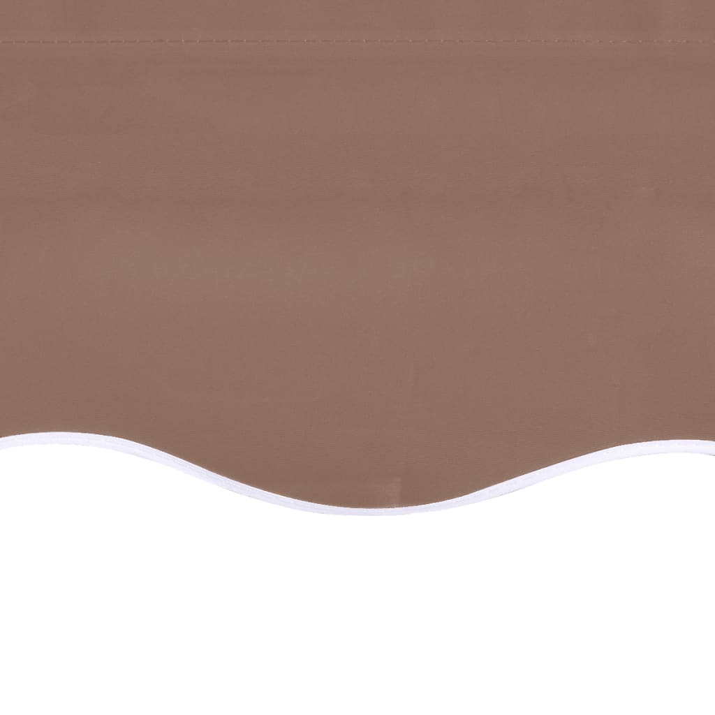 Brown Awning Fabric 6x3 m