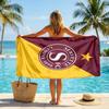 Servette FC stampa Asciugamano da Spiaggia Quick Dry Microfibra Assorbente Portatile da Viaggio Asciugamano per Nuoto