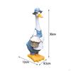 Animal Garden Statue Duck Decor Art Decor, Indoor Outdoor Ornament, Resin
