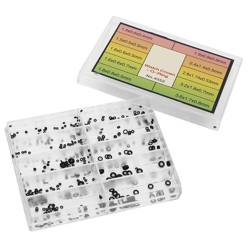 

10 сеток водонепроницаемое кольцо для часовой головки ORing водонепроницаемые уплотнители инструменты для ремонта