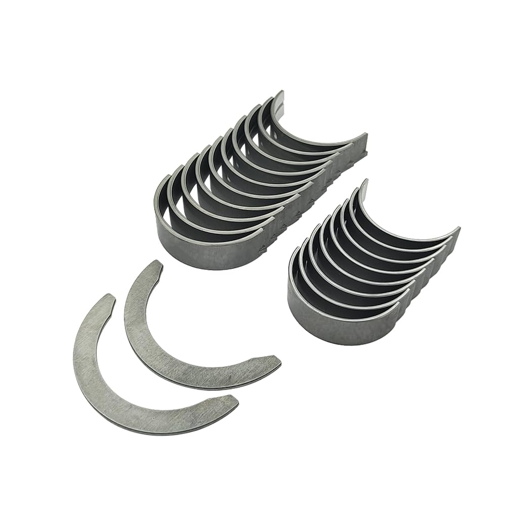 STD Connecting Rod & Main Bearings Set Fits for Hyundai Kia 1.6L Turbo 2013-2020, Replaces 23060-2B701, 21020-2B100