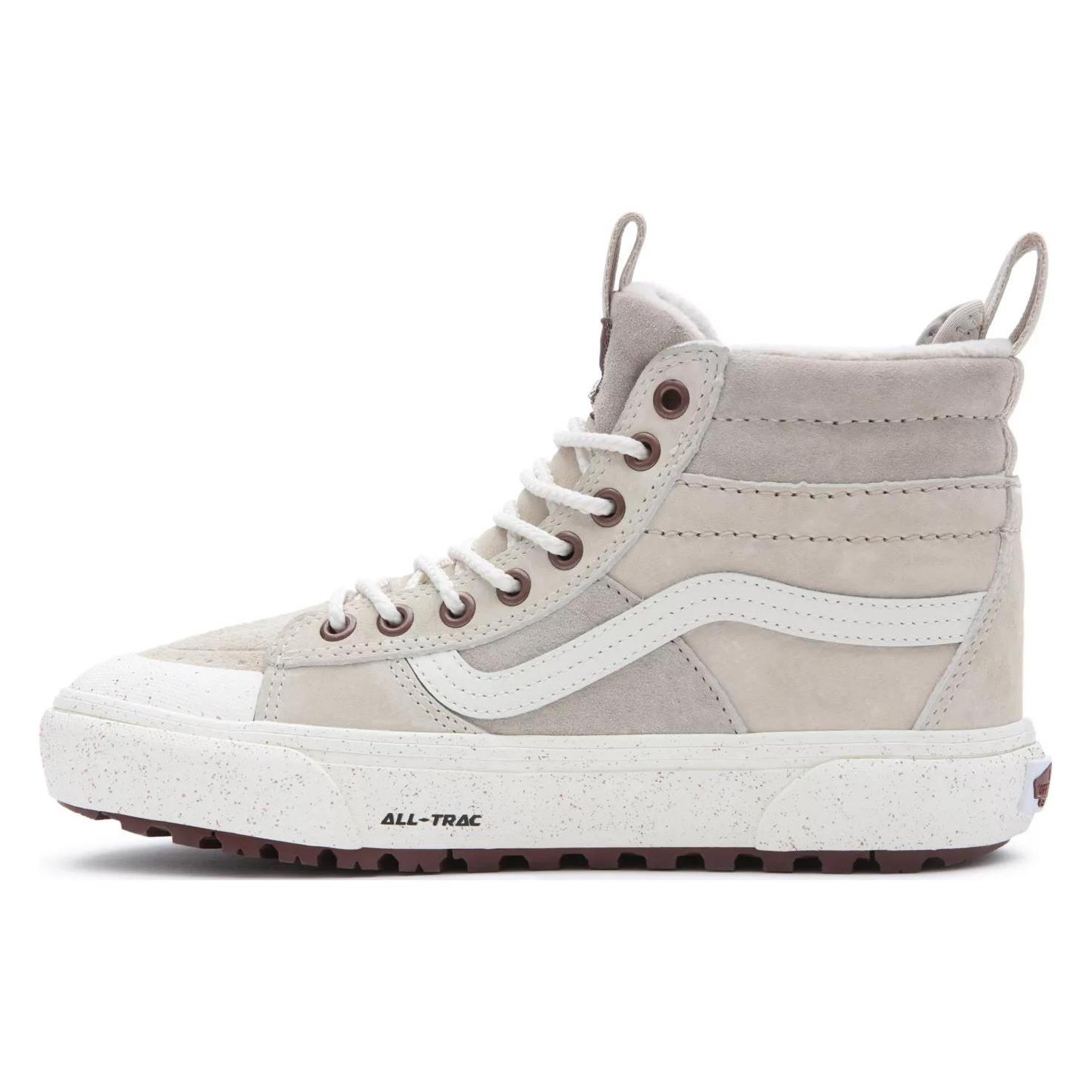 Vans Sk8-Hi MTE-2 White Grey Unisex VN0007NKBYS EU 36