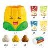 Popcorn Game Board for Family Night Fun Party Game for Adults
