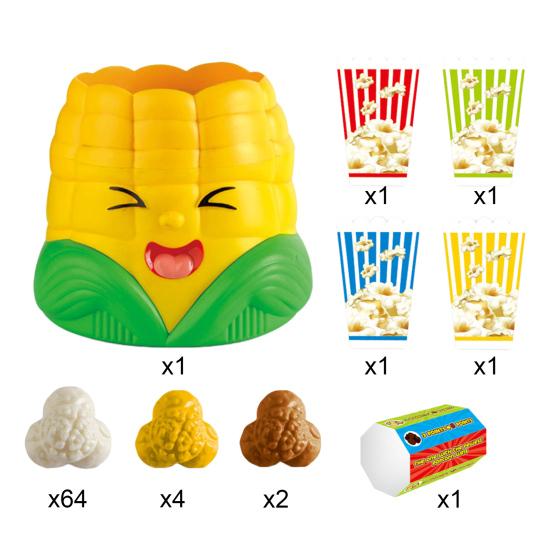 Popcorn Game Board for Family Night Fun Party Game for Adults