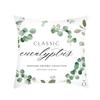 New Green Plant Pillow Ins Creative Home Sofa Pillow Cover Does Not Contain Core