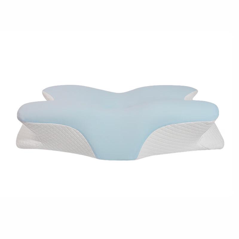 OLOMM Butterfly-Shaped Memory Foam Cervical Pillow