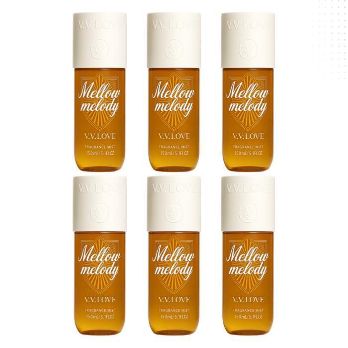 Vv Love Mellow Melody Brume Parfumée pour femme 6*150ml