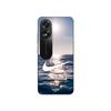 Phone Case - MANIACASE - Oppo A38 - Nike Logo - Soft - White