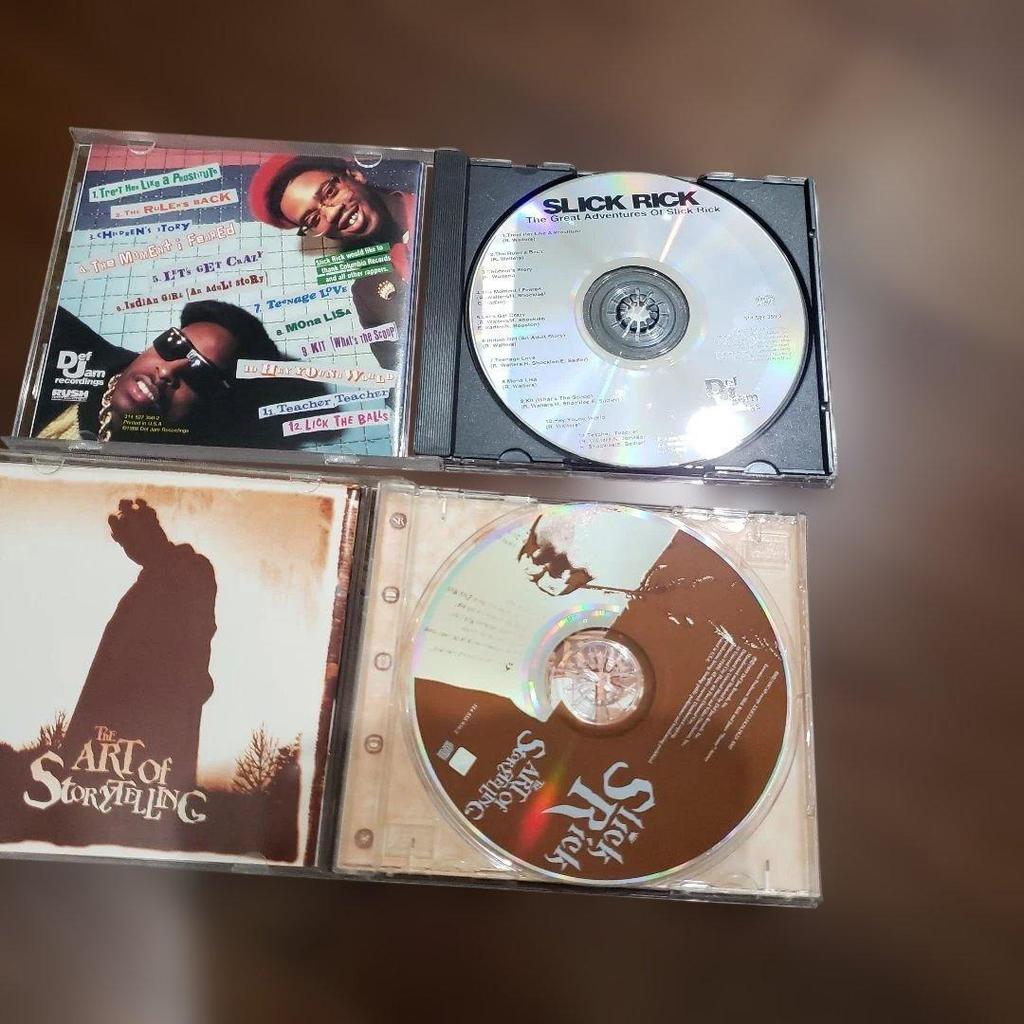 Used Slick Rick 2 CD Set