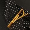 Fashion Elegant Pin Accessories Mens Bar Tie Clips Shirt Clip Necktie Clasp
