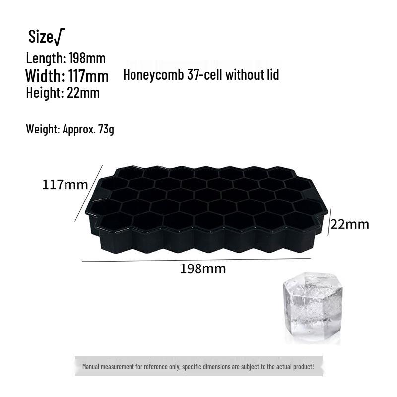 Silicone Skull Ice Cube Mold Tray for Whiskey and DIY Frozen Treats