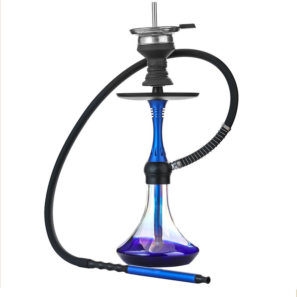 Cross Arab Shisha Apache Nine-Hole Aluminum Alloy Hookah