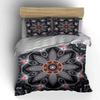 "Hypnotic Kaleidoscope Bloom." Bedding Sets Duvet Covers Pillowcases(1* Duvet Cover 2* Pillowcases Without Duvet Insert)