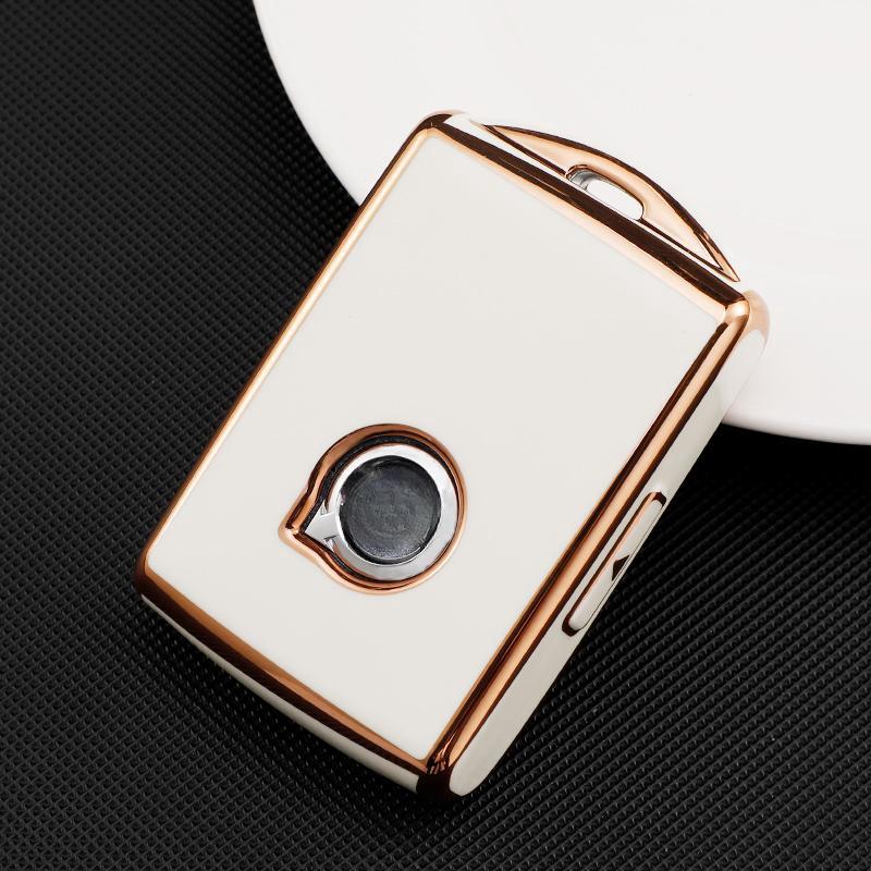 Car Tpu Key Case Holder Cover Shell For Volvo Xc40 Xc60 S90 Xc90 V90 T5 T6 T8 Fob Smart Key Protection Bag