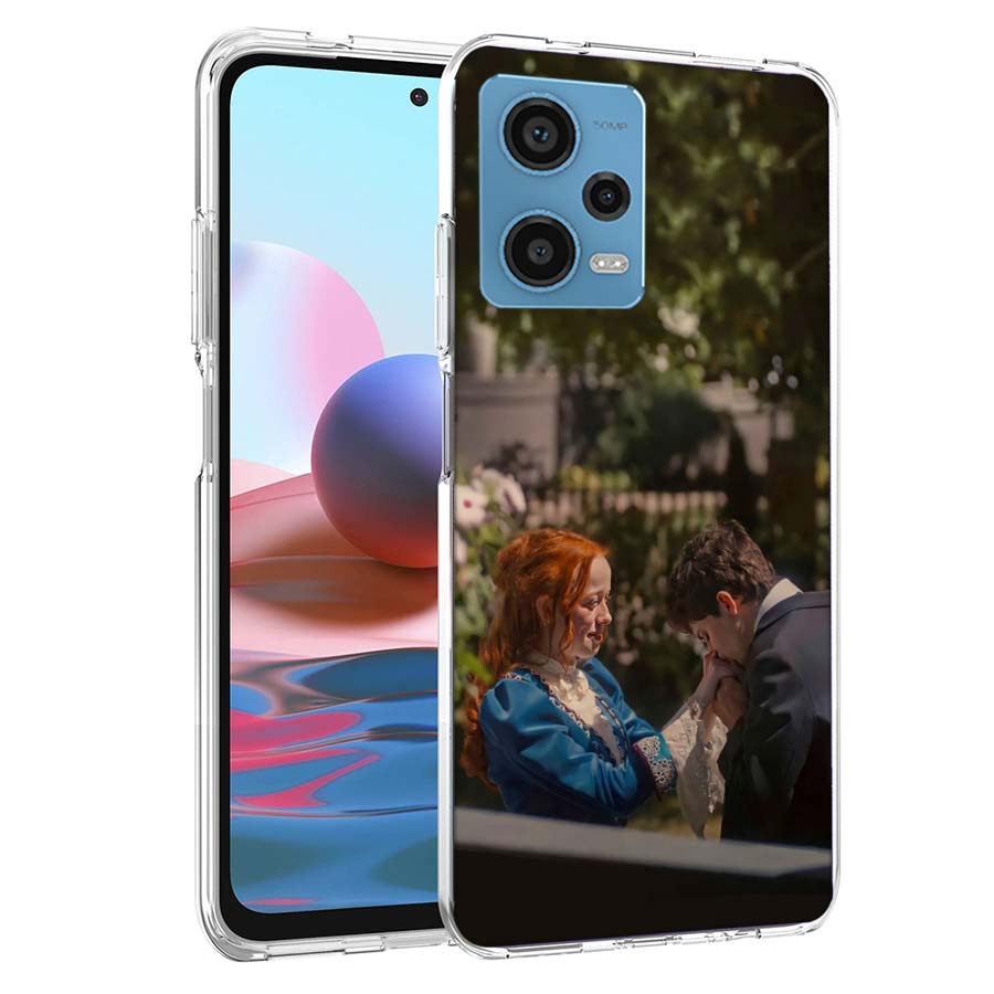 Anne With an E Phone Case For Redmi Note 13 12 14 15 Pro Plus 13R 11 11T 11E 11S 10 Pro 10S 9 9S Cover Cell Clear TPU Capa Cases