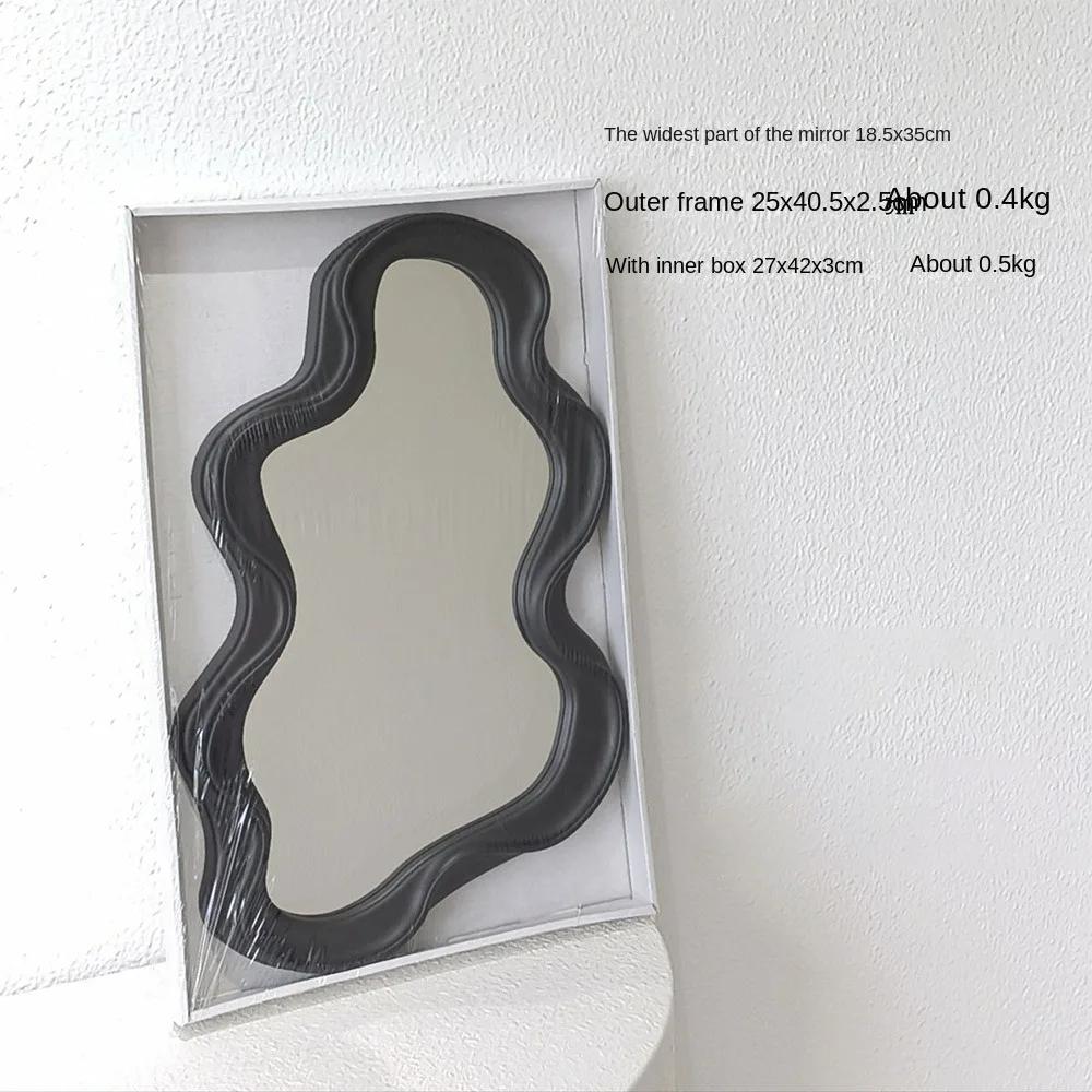 High Quality Cloud Shaped Makeup Mirror Wall-mounted Portable Standing Mirror Irregular Dressing Mirror Desk