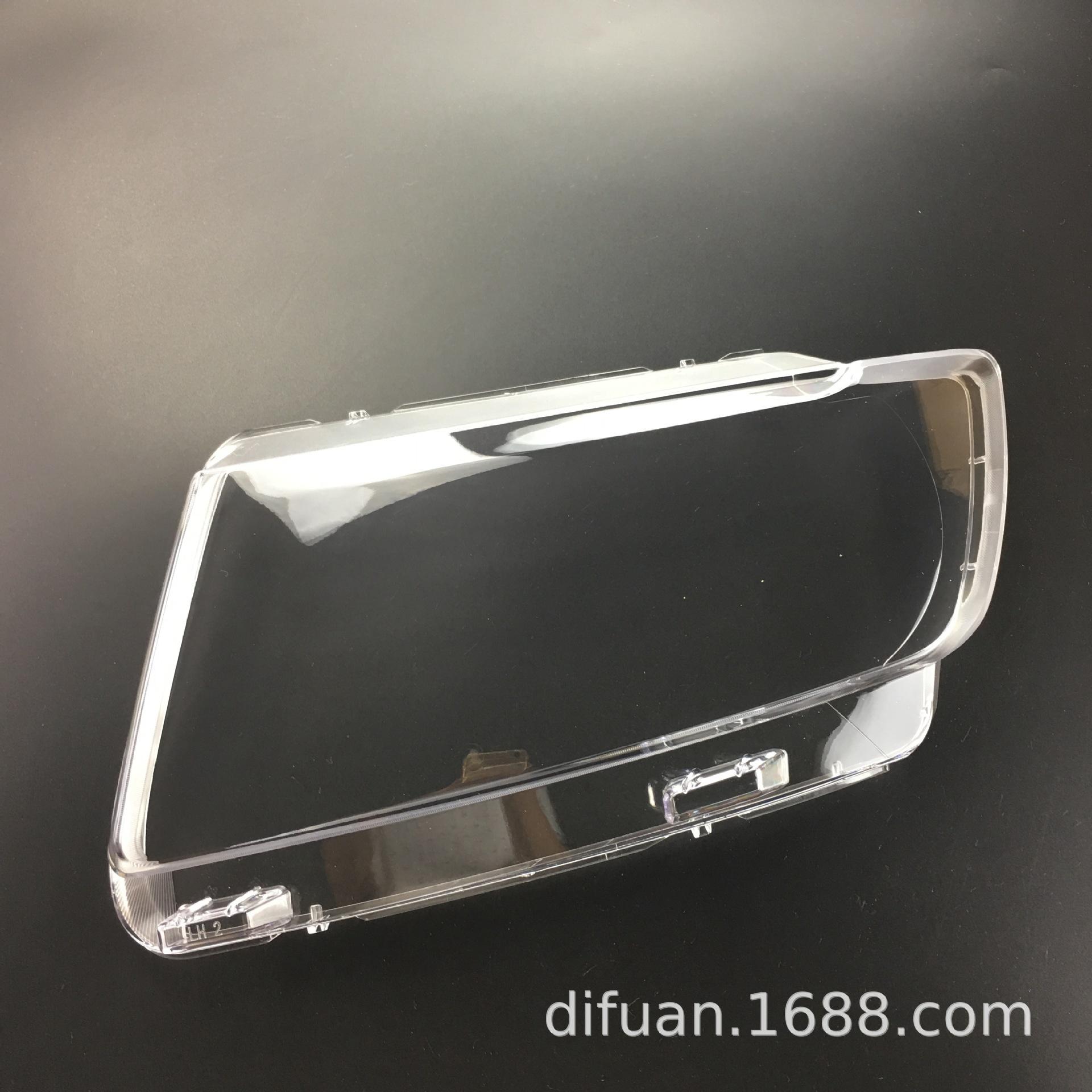 Clear Headlight Cover for 11-15 JEEP Compass Right