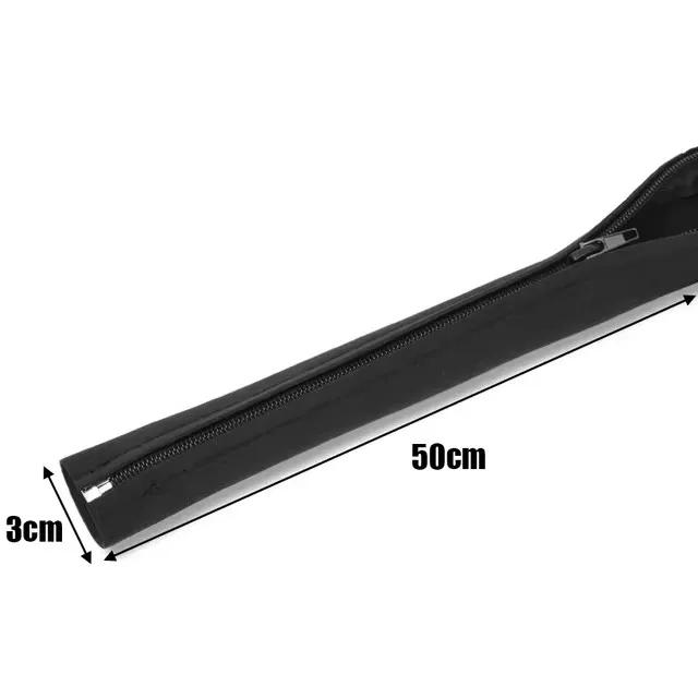 

3/1X Застежка-молния для кабеля Гибкий кабельный органайзер Защитный чехол для кабеля Компьютерный кабельный органайзер Чехол для компьютерного кабеля