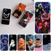 LO83 Rauw Alejandro Transparent Phone Case for Motorola Moto G40 G04 G05 One Ace Action  Fusion + Plus Hyper Macro Vision Zoom