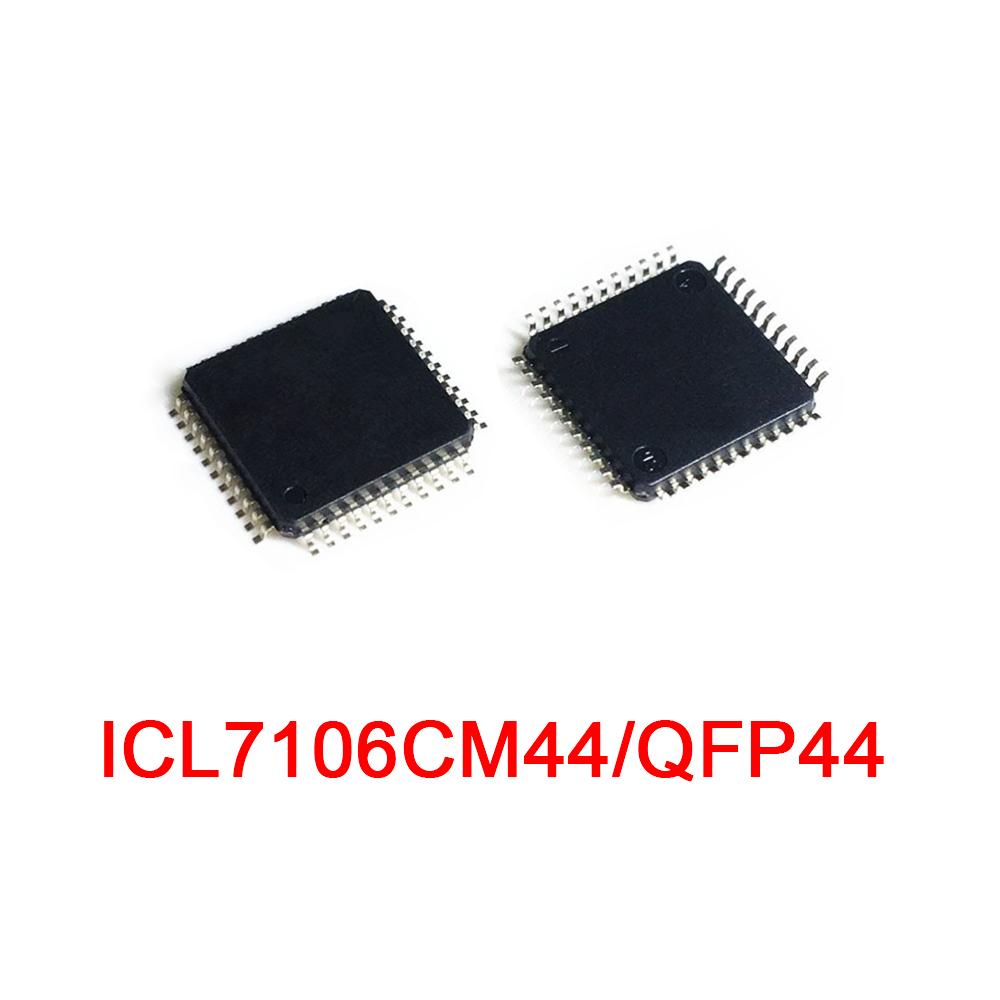 2PCS ICL7106CPLZ ICL7106CM44 ICL7106 DIP-40 1/2místný LCD/LED displej A/D převodníky INTERSIL DIP40 ICL7106 QFP-44 DIGIT 44-MQFP 7106 ICL7106 IC