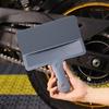 Motorcycle Chain Care Accessory Splash Proof Cover Foldable Protector Ensures Clean Workspaces During Oil Application