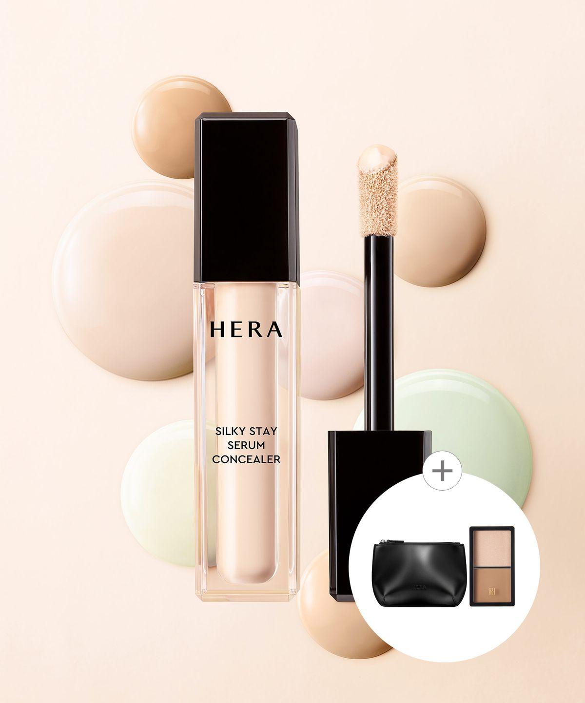 Silky Stay Serum Concealer 8g No. 01 Lemon