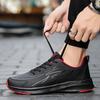 Spring and autumn shoes leather surface sports shoes waterproof and non-slip running shoes casual shoes travel shoes