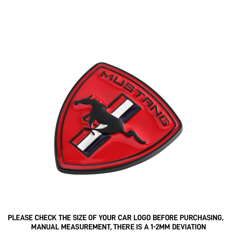 clfizj1 Metal Logo Car Front Window Body Stickers For Ford Mustang Focus Mk2 Mk3 GT500 Ranger Focus Kuga Fusion Esco Mondeo mk5 mk7 mk3