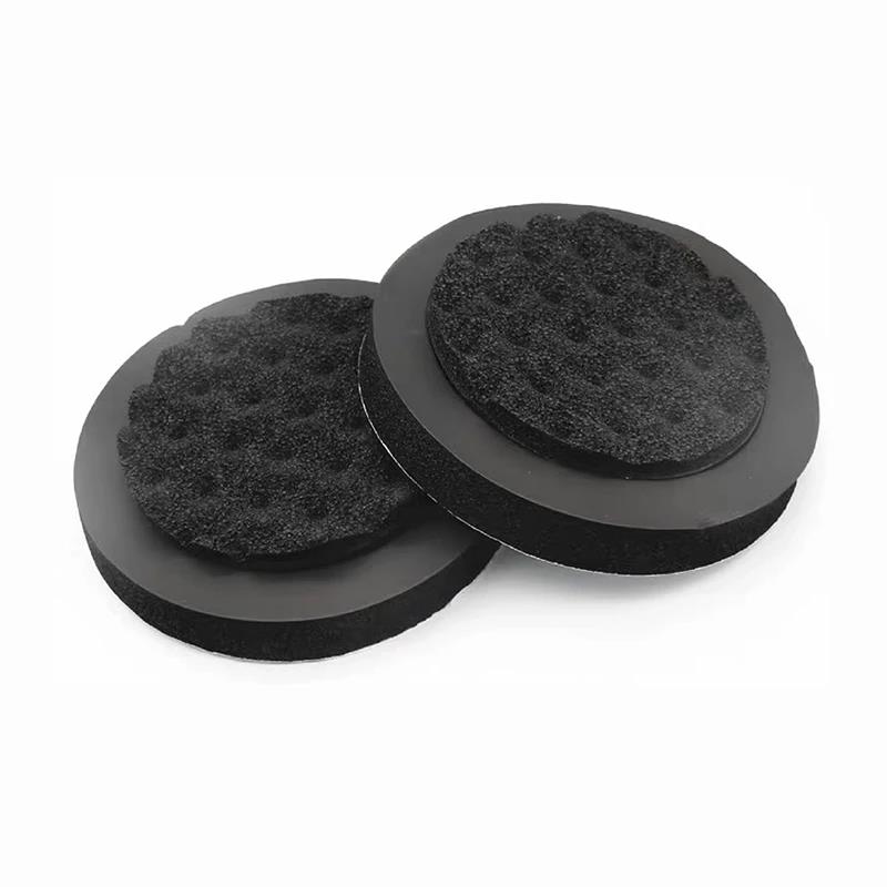 3M Adhesive 6.5 inch Car Horn Ring Soundproof Sponge Ring Foam Sealing Self-adhesive Sponge Pad Car Interior Audio Supplies Heat Shields 2