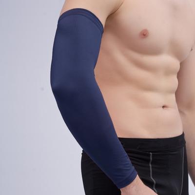 Basketball Arm Guard Muscle Compression Arm Sleeve UV Sun Protection Arm Cover Men Women Cooling Compression Arm Sleeve