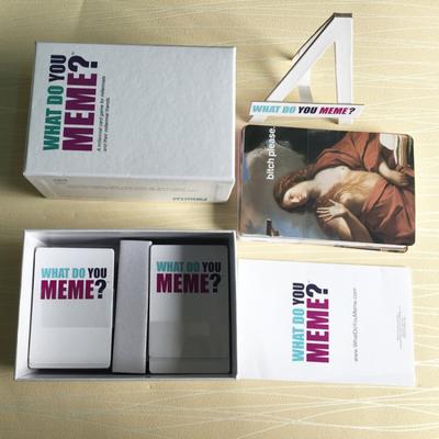 English Version of What Do You Meme Card Game Party Board Game Interactive Card