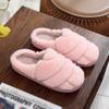 Fashion Fluffy Women's Slippers Home Winter Casual Luxury Designer Woman Shoes Flat Plush Warm Indoor Elegant Fuzzy Fur Slides Fashion