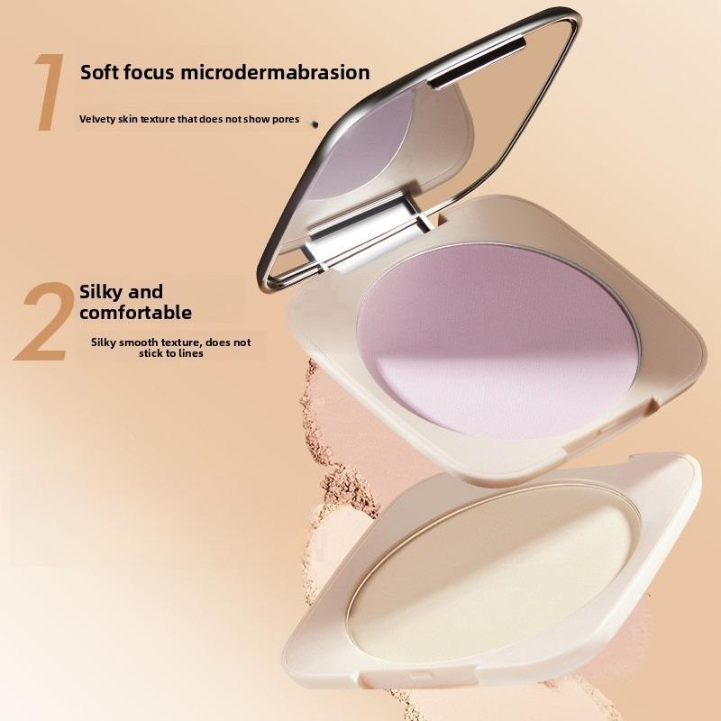 Radiant Soft Focal Powder Natural Matte Concealer Holding Makeup Brightening Set Makeup Powder