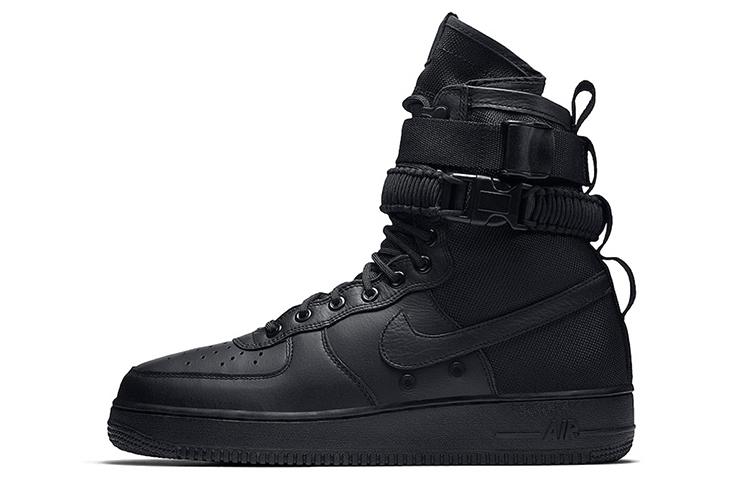 

Nike Sf Air Force 1 High Потрійний Чорний 864024-003 41