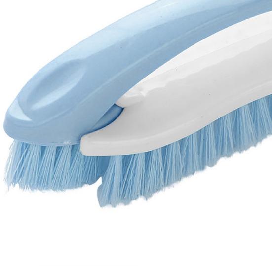 Washing Brush Portable Effortless Cleaning Tools Hand-held Dust Remover for Bathroom