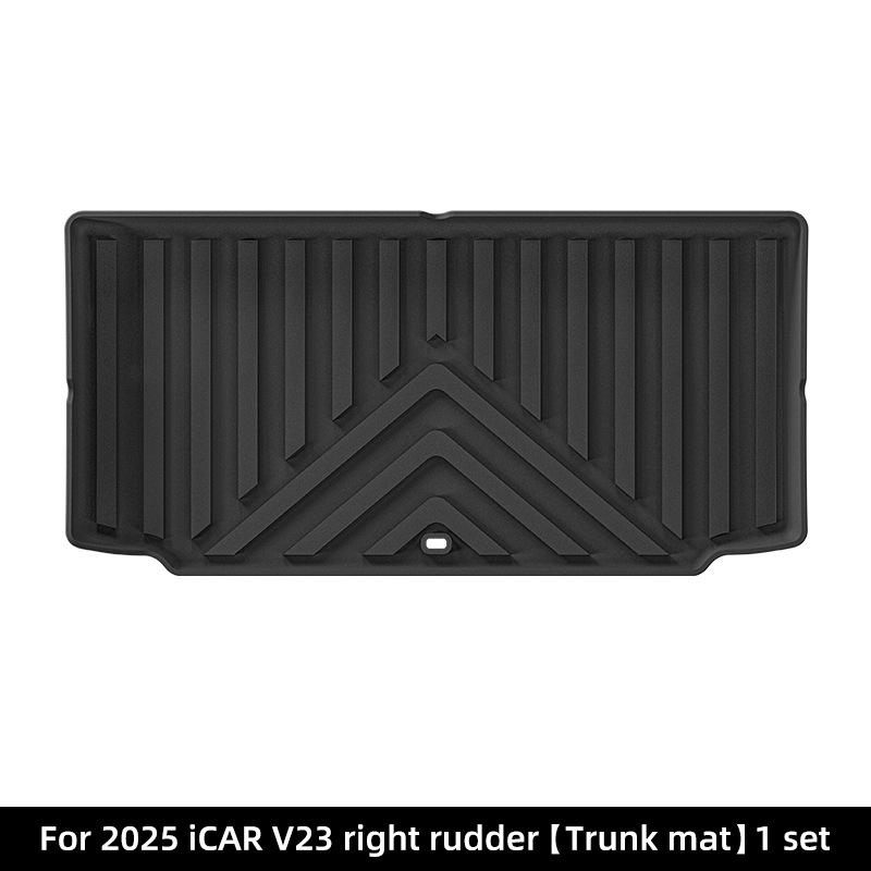 

Waterproof TEP Rubber Floor & Trunk Mats for Chery ICAR V23, RHD, Thailand/Malaysia