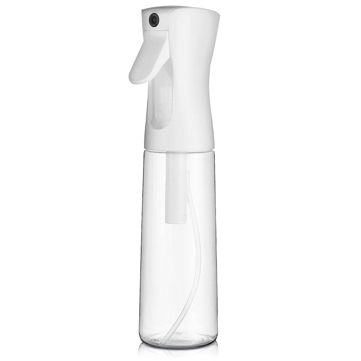 

300 мл Бутылки-спреи непрерывного действия для салонов красоты Парикмахерская бутылка для распыления под давлением Парикмахерский атомайзер для укладки волос Контейнер-liu 300ml&ABS