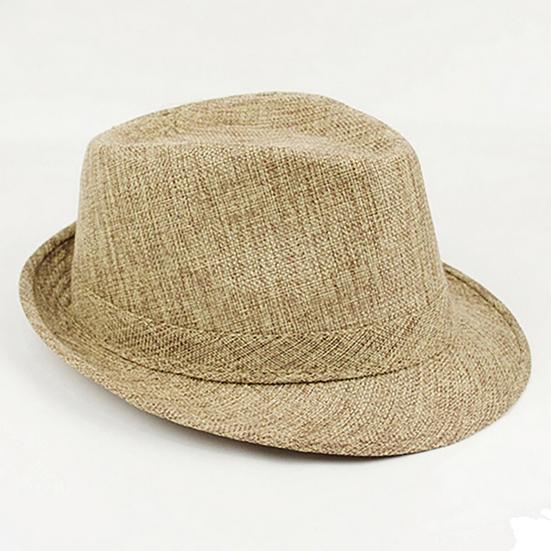 England Hat Exquisite Unisex Large Panama Jazz Cap for Outdoor