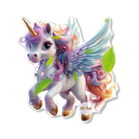 Acrylic Car Hanging Ornament Rearview Mirror Charm Cute Cartoon Car Keychain Accessory for Christmas Trees Doors Windows Fences Branches