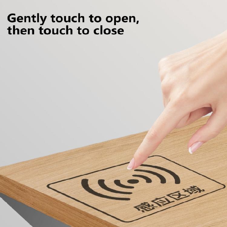 Modern Touchless Hand Sensoring Light Switches Water Resistant Hand Sweeping Sensoring Switches ABS Controllers for  Wet Areas