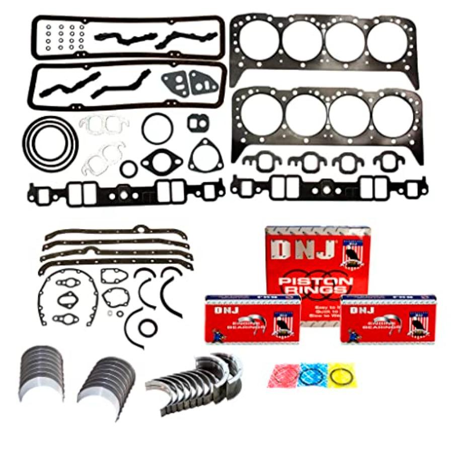 RRK3101A Engine ReRing Kit for 19671980 Buick Chevrolet GMC Oldsmobile Pontiac Bel Air Biscayne Blazer 4.9L5.7L V8 16V OHV 4949