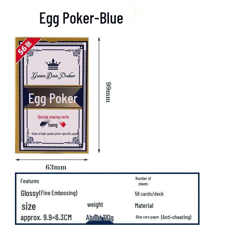 Brangdy Gouden Poker Cards