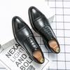 Fashion Men's Brogues Shoes Business Men Leather Shoes Casual Oxfords Shoes For Men