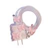 Protective Case for iPhone 20W USB-C Adapter Charger Cable 3D Cartoon Butterfly Power Adapter Charger Protective Cover Charging Cord Protector