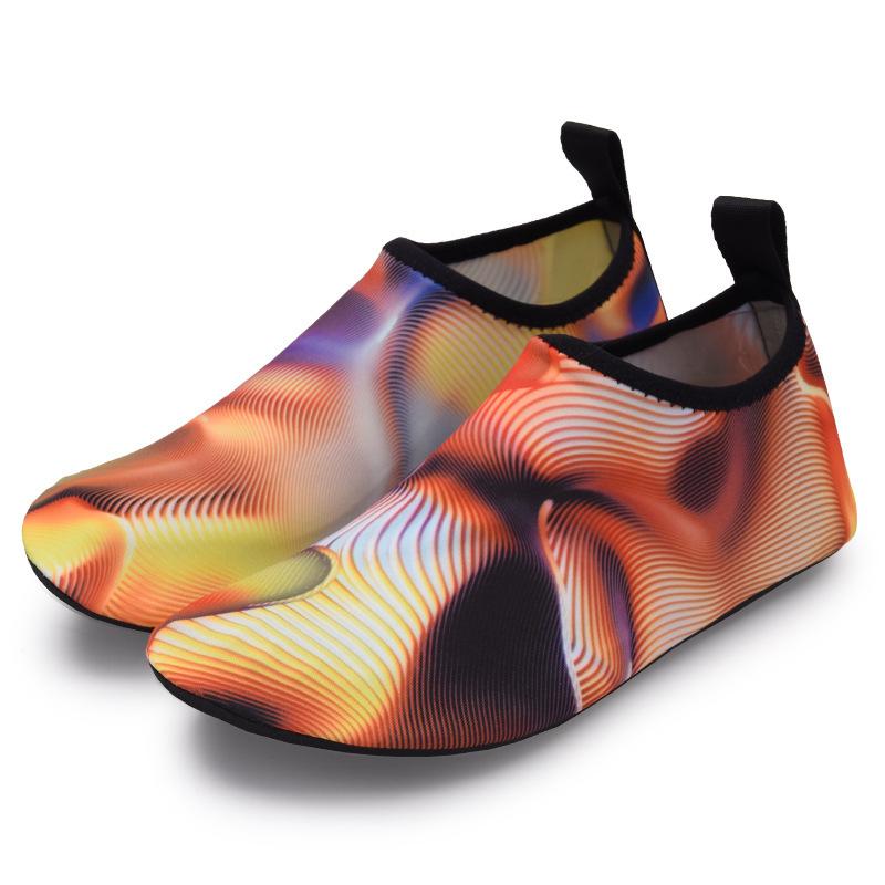 

Beach shoes Creek shoes Outdoor sports breathable quick drying Wading thin non-slip snorkeling swimming shoes 44/45