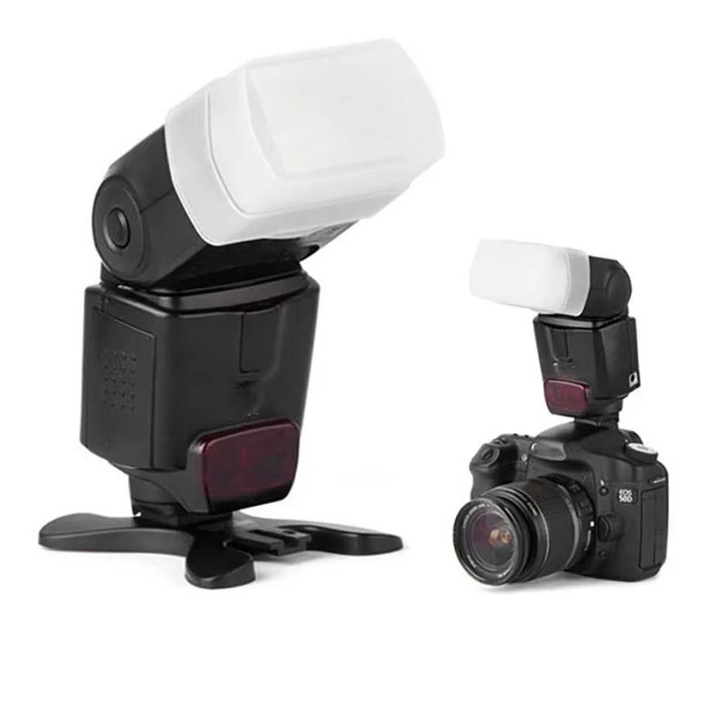 Silicone Light Diffuser Dome Soft Light Cover New Studio Strobe Reflector