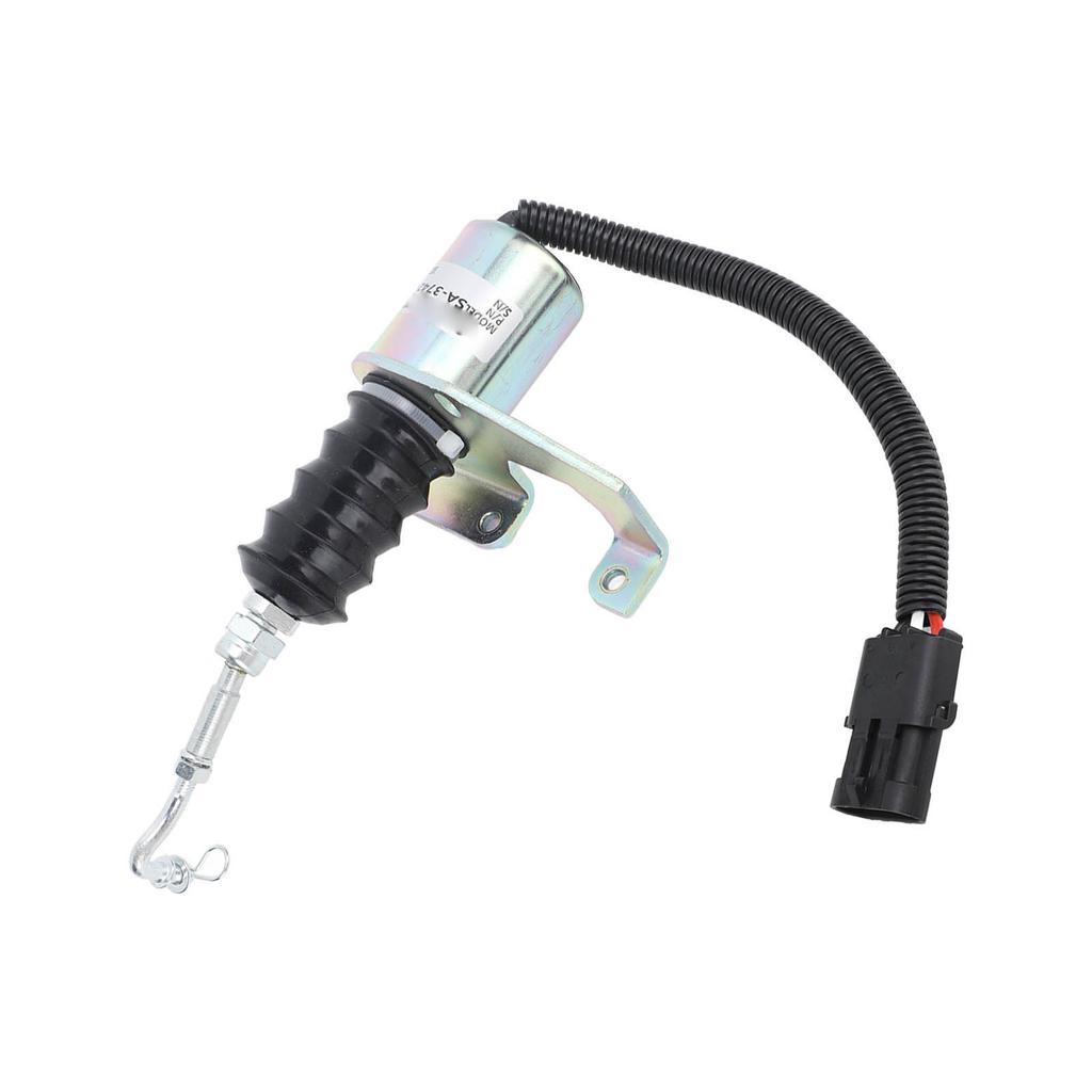 Kraftstoffabsperrventil DC12V Aluminiumlegierung OEM-Standard Hohe Haltbarkeit SA 3742 12 für Deutz