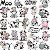 Human Second Mother Cow Embroidery Cloth Sticker Energy Origin Cow Patch Sticker Computer Embroidery Chapter Boy Clothing