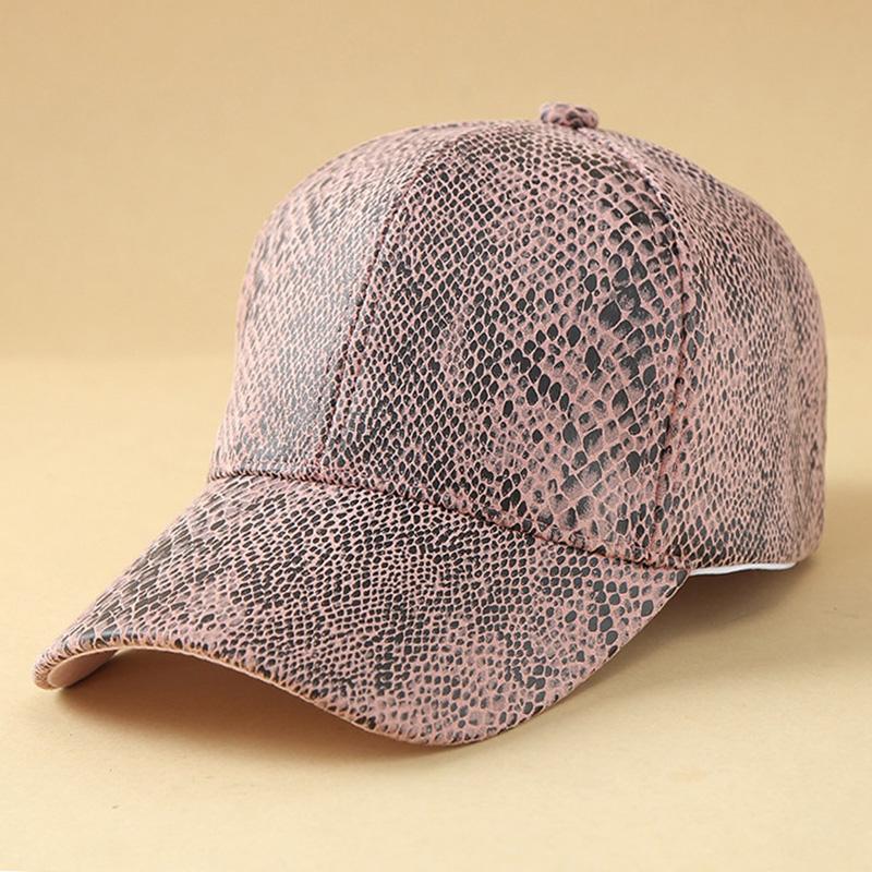 

Men s High Quality Leather Baseball Cap with Adjustable Snap Closure Outdoor Activities, Adjustable Baseball Cap Adjustable рожевий